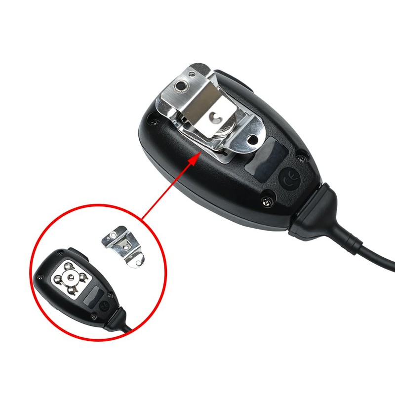 LYWBETOP RJ45 8-Pin Mobile Radio Mic Speaker