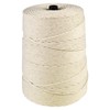 UltraSource 449926 Cotton Butcher Twine, 24-ply, 1,600 ft/Cone