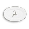 GMUNDNER KERAMIK Oval Plate / Flag Gourmet Size: L 21