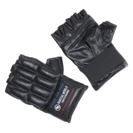MARSHAL WORLD (マーシャルワールド) Knuckle-Type Finger Glove, Open Finger, PG38-L-BK, Black, Large