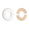 DTGN 150x5mm(DxT) Wall Split Flange - 2Pack - Good for