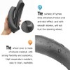 CNYMANY - Funda de silicona directa para volante de coche,