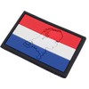 PVC Country Flag Patch (Netherlands)