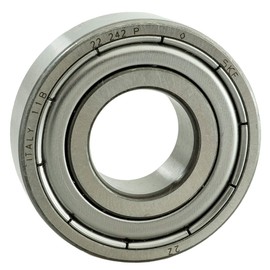 SKF 6206 ZZ Deep Groove Ball Bearing 30 x 62 x 16 mm (Pack of 1)