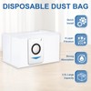 12 Pack Dust Bags Compatible with ECOVACS DEEBOT X1 OMNI
