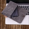 ProCase Filz Aufbewahrungsbox Tasche Zubehör Organizer für MacBook Laptop Maus