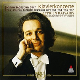 バッハ:ピアノ協奏曲集