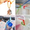 Reusable Silicone Cable Twist Ties Organizer Perfect for Cord Management,