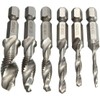 MoToNa Tap Drill Set, Threading, High Speed Steel, M3, M4,
