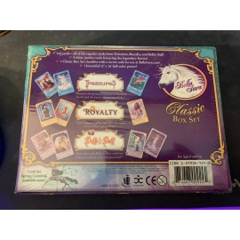 New Sealed Bella Sara Classic Box Set 165 Cards Poster Treasures Royalty Ball