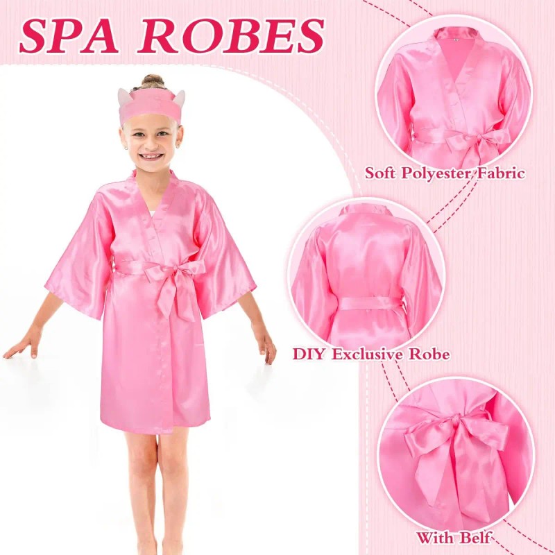 30 Piezas De Artículos For Fiestas De Spa For Niñas,