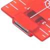 Laser Target Card Plate, Magnetic Floor Laser Plate Laser Target