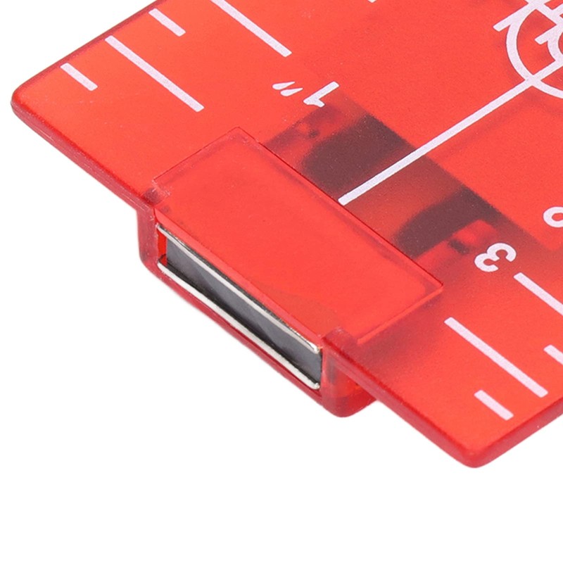 Laser Target Card Plate, Magnetic Floor Laser Plate Laser Target