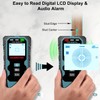 HANMATEK Stud Finder Wall Scanner,5 in 1 Multifunction Stud Locator