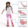 Coderas De Rodilla Con Protector De Niño Muñeca Ajustable