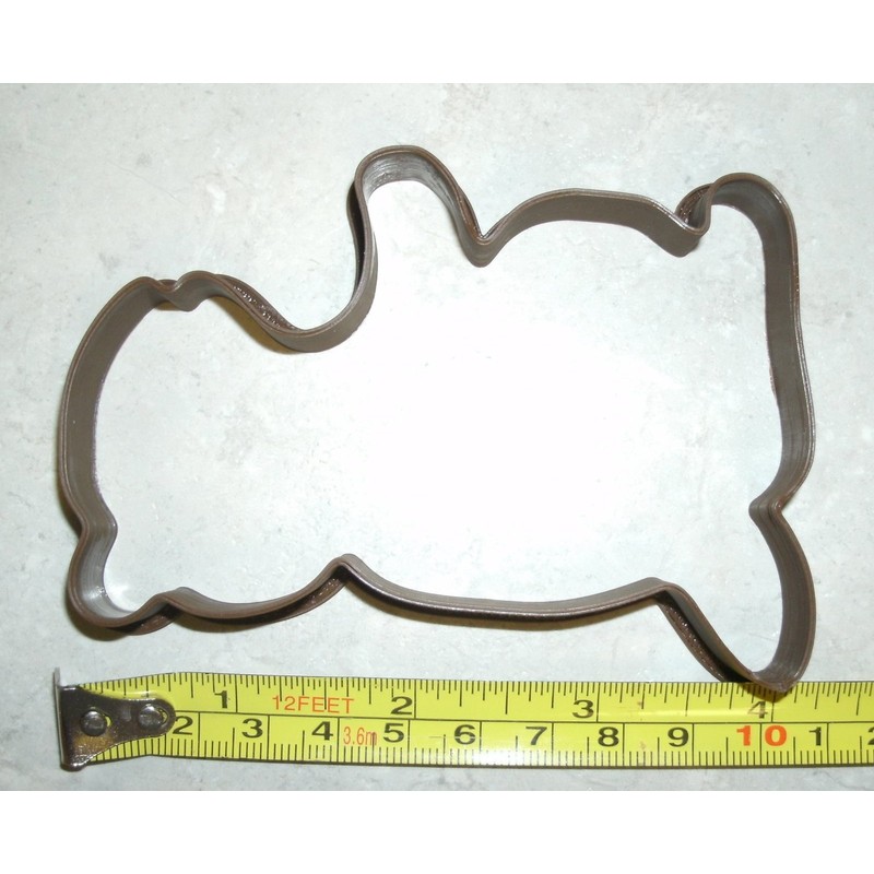 GROUNDHOG WOODCHUCK SQUIRREL MARMOT COOKIE CUTTER FONDANT BAKING TOOL USA