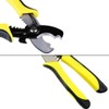 HOCHSTE Wire Cutters Striper, 8-inch Precise Wire Cutter Stripping Tool