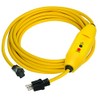 Tower Manufacturing 30438052-01 Auto-Reset 15 AMP Inline GFCI Single Connector
