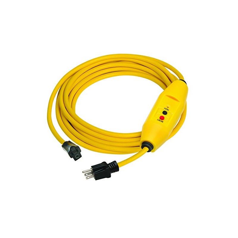 Tower Manufacturing 30438052-01 Auto-Reset 15 AMP Inline GFCI Single Connector