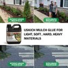 Mulch Glue for Landscaping, 88 0Z Rock Glue,Fast-Dry No-Toxic Long-Lasting