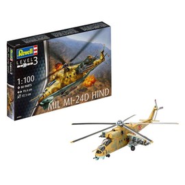 Revell 04951 "Mil Mi-24D Hind Model Kit
