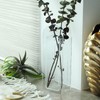 Jarrón acrílico, centros de mesa de boda, decoración del hogar,