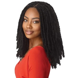Outre X-Pression Synthetic Braid - 3X SPRINGY AFRO TWIST 16 (2T4/30)