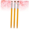IWOWHERO Create Unique Nail Designs 3pcs Round Head Pen for