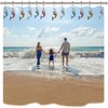 Sea Theme Shower Curtain Hooks - Decorative Shower Curtain Rings