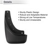 X AUTOHAUX 1set Front and Rear Mud Flaps Splash Guards
