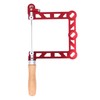 Mini Woodworking Hand Saw U Shape Wooden Handle Coping Saw