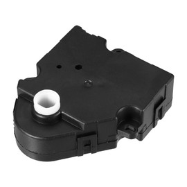 Motoforti Car HVAC Heater Air Door Blend Actuator Replacement, for Medium-Duty Trucks 4300 2011-2019, Plastic Metal, No.3599602C1, Black