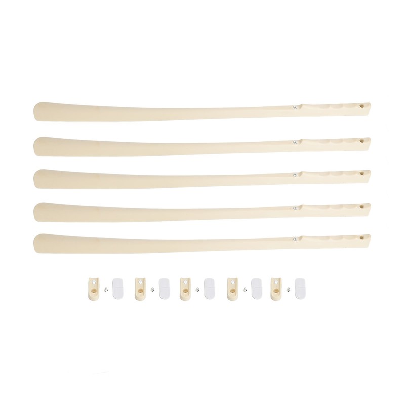 Long Shoe Horn Extended Prevent Deformation Shoe Helper for Elderly