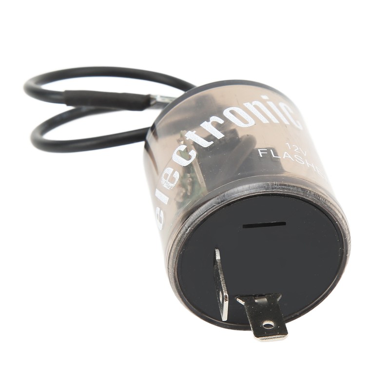 2Pin Electronic Flasher Relay LED Turn Signal Lights Bulbs Relay