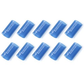KnuKonceptz Blue 1" (25mm) 0 Gauge 3:1 Heat Shrink Tubing w/Adhesive Glue - 10 Pack -