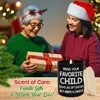 TEEZWONDER Christmas Birthday Gifts for Mom - Favorite Child Scented