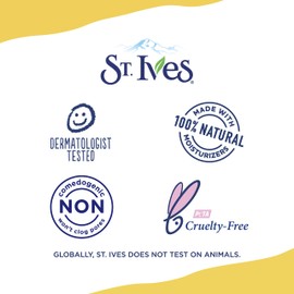 St. Ives Collagen and Elastin Facial Moisturizer For Renewing (Paraben Free/Dermatologist Tested/Cruelty Free), 10 Ounce (Pack of 4)