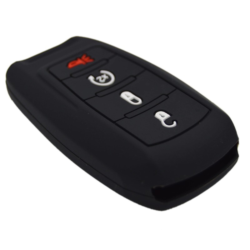 Silicone Remote Key Fob Cover Case for Ram 1500 2500