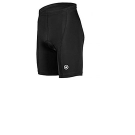 CANARI Kailua - Pantalones Cortos para Ciclismo (Talla XXL), Color Negro