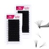 Fadvan Natural Self-Fanning Eyelash Extensions Easy Fan Lashes Single Volume