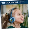 KONTONTY Dinosaur Shape Wired Headphones for Gaming Comfortable Over Ear