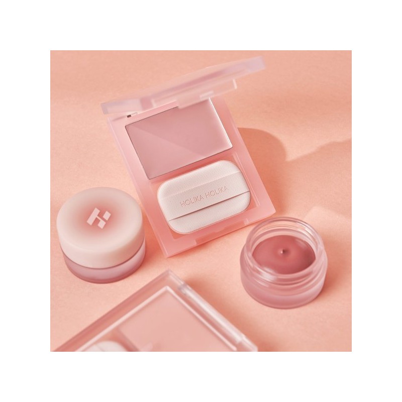 Holika Holika 틴티드 밀크 크림 블러쉬 Tinted Milk Cream Blush