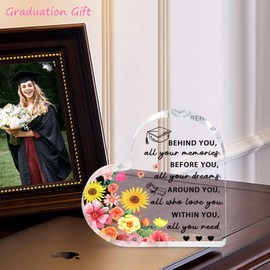 Wall Art 2025 Graduation Gifts for Her & Him (Behind you)