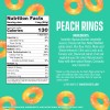 SmartSweets Low Sugar Peach Rings 12 Pack 1.8 Ounce 3g