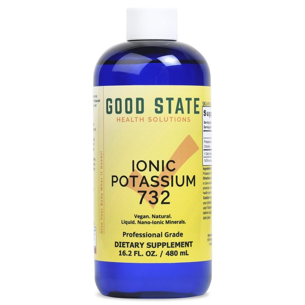 Good State Liquid Ionic Potassium 732 Supplement