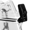 Sport Waterproof ID Card Badge Holder Case with Lanyard Cover