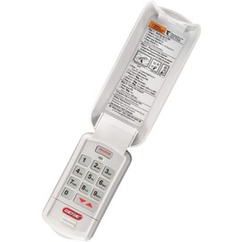 Genie Garage Door Opener Wireless Keyless Keypad - Safe & Secure Access - Compatible with All Genie Intellicode Garage Door Openers - Easy Entry into The Garage with a PIN - Model GK-R (New Edition)