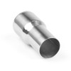 Krtopo Exhaust Pipe Adapter Stainless Steel Connection Pipe for Exhaust
