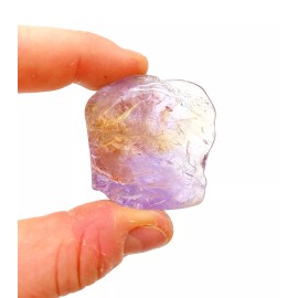 Ametrine Semi-Polished Crystal, Natural Ametrine from Bolivia - 0.5" to 1"