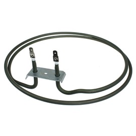 First4Spares Electric Fan Oven Element Replacement For Hotpoint/Creda/Cannon/Indesit/Jackson/Belling and Wrighton Cookers, 2500 W